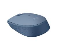 Miška LOGITECH M171, optički, bežični, plavo-sivi