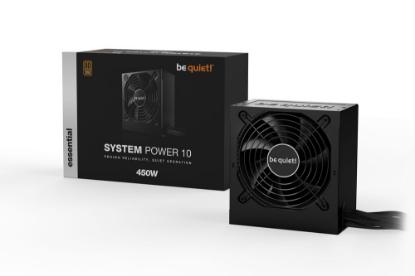 Napajlnik 450W, BE QUIET System Power 10, ATX v2.4, 120mm vent., 80+ Bronze