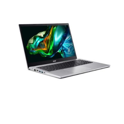 Laptop ACER Aspire 3 NX.KSJEX.00E / Ryzen 7 5700U, 32GB, 1TB SSD, AMD Radeon Graphics, 15.6" FHD TN, bez OS, srebrni