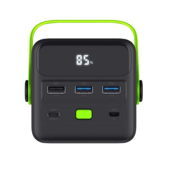 Mobilni USB punjač TRUST Redoh XXL, 50000 mAh, crni