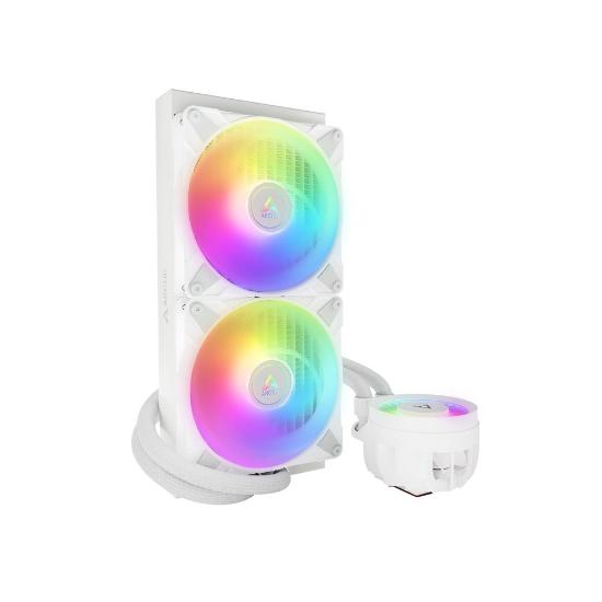 Vodno hlajenje ARCTIC Liquid Freezer III 280 ARGB, za Intel i AMD, bijeli
