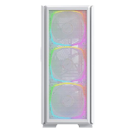 Ohišje MONTECH Sky Two GX, prozor, RGB, E-ATX, belo