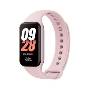 Narukvica XIAOMI Smart Band 8 Active, mjerenje aktivnosti, senzor pokreta, vodootporna, roza
