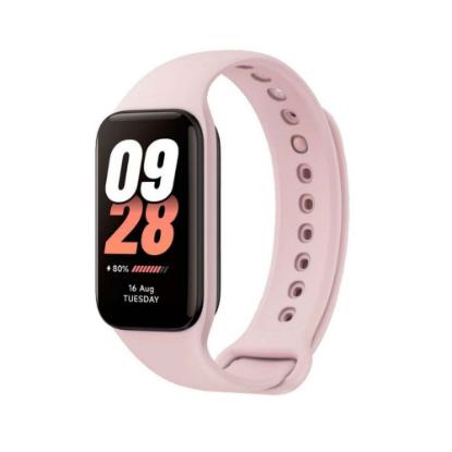 Narukvica XIAOMI Smart Band 8 Active, mjerenje aktivnosti, senzor pokreta, vodootporna, roza