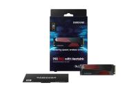 SSD 1TB SAMSUNG 990 PRO NVMe M.2, MZ-V9P1T0CW, maks. do 7450/6900 MB/s, hladilnik