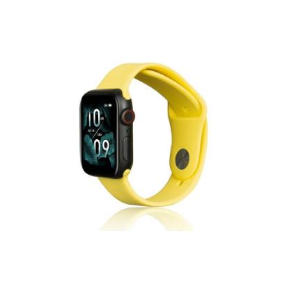Zamjenski remen BELINE Silicone za Apple Watch 42/44/45/49mm, žuti
