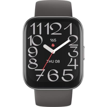 Pametni sat AMAZFIT Bip 5, pametne obavijesti, tamnosivi