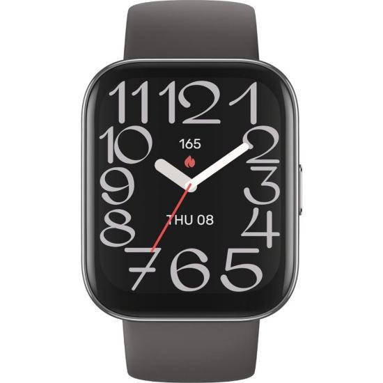 Pametni sat AMAZFIT Bip 5, pametne obavijesti, tamnosivi