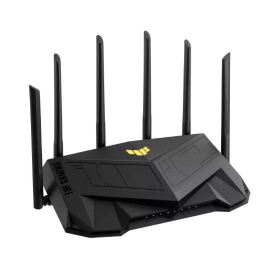 Router ASUS TUF-AX6000, 2.5Gbit LAN, WiFi 6, 6 antena