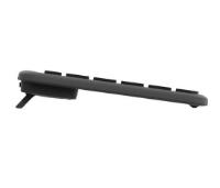 Tipkovnica + miška LOGITECH MK950 Signature Slim Combo, brezžična, črna, Bolt Receiver USB