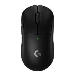 Miška LOGITECH Pro X Superlight 2, bežični, optički, 32000dpi, črni, USB