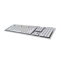 Tipkovnica LOGITECH Gaming G915 X Tactile, RGB, mehanička, US Layout, USB, bela