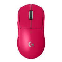 Miška LOGITECH Pro X Superlight 2, bežični, optički, 32000dpi, rozi, USB