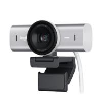 Web kamera LOGITECH MX Brio, 4K UHD, USB-C, svetlo siva