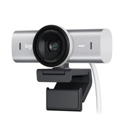 Web kamera LOGITECH MX Brio, 4K UHD, USB-C, svetlo siva
