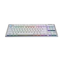 Tipkovnica LOGITECH Gaming G915 X TKL Tactile, RGB, mehanička, US Layout, USB, bela