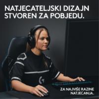 Tipkovnica LOGITECH G Pro X TKL LIGHTSPEED, mehanička, brezžična, RGB, bela