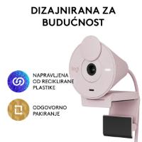 Web kamera LOGITECH Brio 300, roza