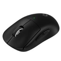 Miška LOGITECH Pro X Superlight 2, bežični, optički, 32000dpi, črni, USB
