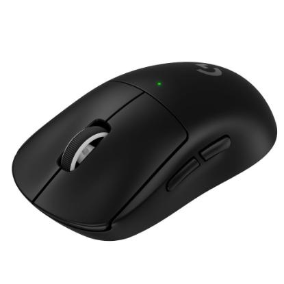 Miška LOGITECH Pro X Superlight 2, bežični, optički, 32000dpi, črni, USB