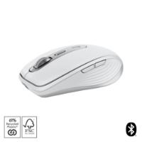 Miška LOGITECH MX Anywhere 3S, laserski, bežični, BT, pale gray
