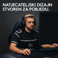 Miška LOGITECH Pro X Superlight 2, bežični, optički, 32000dpi, črni, USB