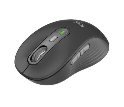 Tipkovnica + miška LOGITECH MK950 Signature Slim Combo, brezžična, črna, Bolt Receiver USB