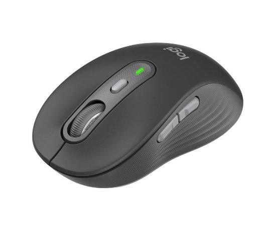Tipkovnica + miška LOGITECH MK950 Signature Slim Combo, brezžična, črna, Bolt Receiver USB