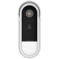 Pametno bežično zvono DELTACO SH-DB02, 2MP, WiFi, IP65, microSD, bijelo