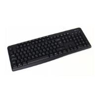 Tipkovnica OCTIO K100U, črna, USB