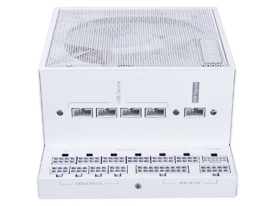 Napajlnik 1000W, LIAN LI Edge, 80+ Platinum, modularno, belo