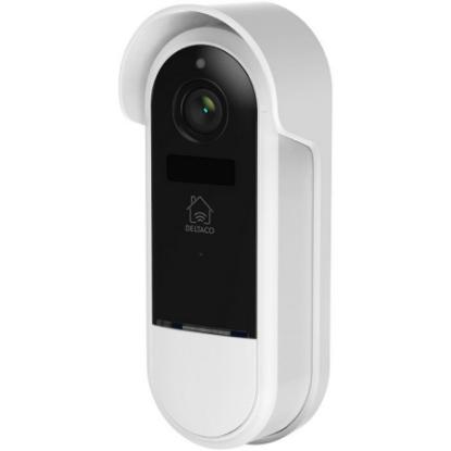 Pametno bežično zvono DELTACO SH-DB02, 2MP, WiFi, IP65, microSD, bijelo