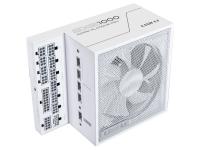 Napajlnik 1000W, LIAN LI Edge, 80+ Platinum, modularno, belo