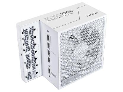 Napajlnik 1000W, LIAN LI Edge, 80+ Platinum, modularno, belo
