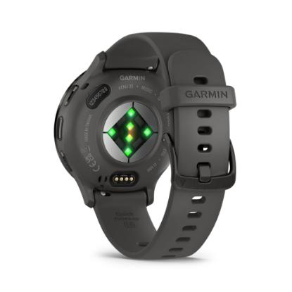 Pametni sat GARMIN Venu 3S, GPS, multisport, tamno sivi