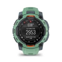 Pametni sat GARMIN Instinct 3 Amoled 45mm, GPS, HR, pametne obavijesti, zeleni