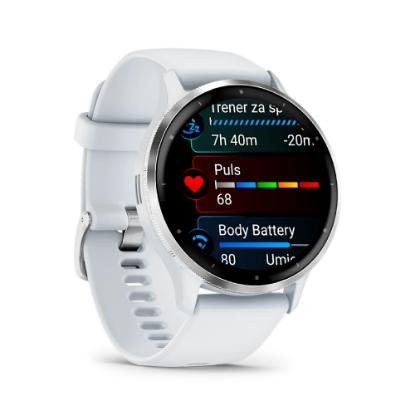 Pametni sat GARMIN Venu 3, GPS, multisport, bijeli