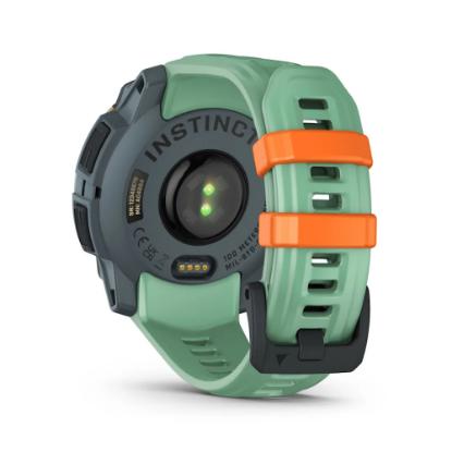 Pametni sat GARMIN Instinct 3 Amoled 45mm, GPS, HR, pametne obavijesti, zeleni