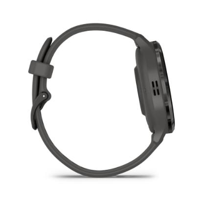 Pametni sat GARMIN Venu 3S, GPS, multisport, tamno sivi