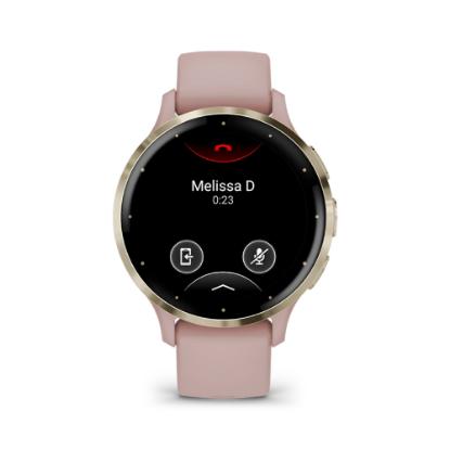 Pametni sat GARMIN Venu 3S, GPS, multisport, rozi