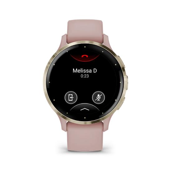 Pametni sat GARMIN Venu 3S, GPS, multisport, rozi