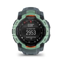 Pametni sat GARMIN Instinct 3 Amoled 50mm, GPS, HR, pametne obavijesti, zeleni