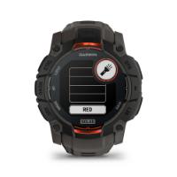 Pametni sat GARMIN Instinct 3 Solar 50mm, GPS, HR, pametne obavijesti, crni