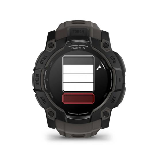 Pametni sat GARMIN Instinct 3 Amoled 50mm, GPS, HR, pametne obavijesti, crni