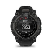 Pametni sat GARMIN Instinct 3 Amoled 45mm, GPS, HR, pametne obavijesti, crni