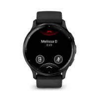 Pametni sat GARMIN Venu 3, GPS, multisport, crni