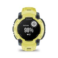 Pametni sat GARMIN Instinct E 45mm, GPS, HR, pametne obavijesti, žuto-zeleni