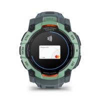 Pametni sat GARMIN Instinct 3 Amoled 50mm, GPS, HR, pametne obavijesti, zeleni