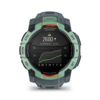 Pametni sat GARMIN Instinct 3 Amoled 50mm, GPS, HR, pametne obavijesti, zeleni