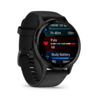 Pametni sat GARMIN Venu 3, GPS, multisport, crni